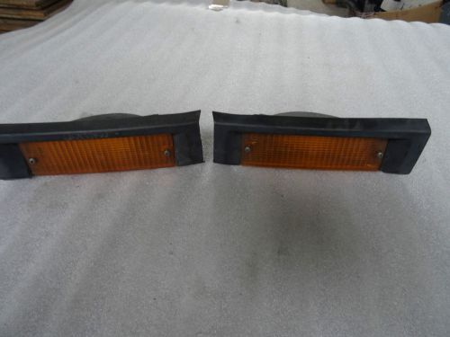 Bmw e30 turn signal indicators