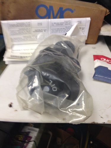 Johnson or evinrude outboard omc remote oil fill kit  brand new! 176461