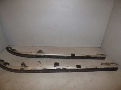 5l 1997 97 skidoo ski doo 670 rear back track rail rails hyfax rh lh