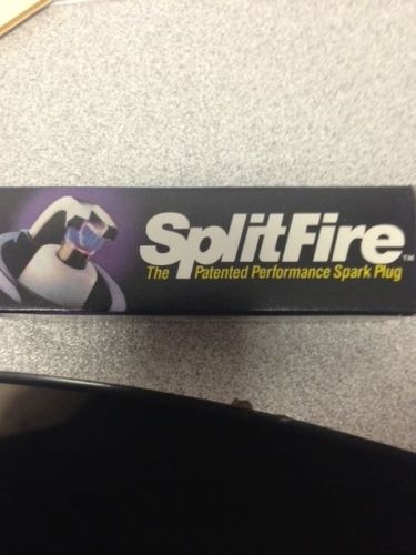 Splitfire spark plug sm14e for many marine, auto &amp; small engine (2plugs)