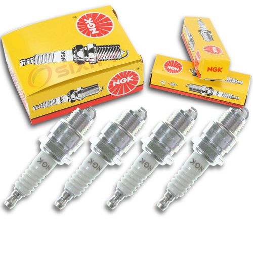 4pcs volvo penta bb170b ngk standard spark plugs inboard bb series kit set oi