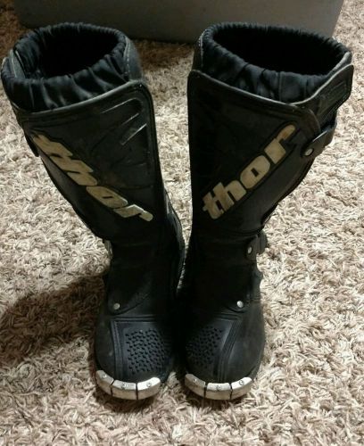 Youth motocross boots