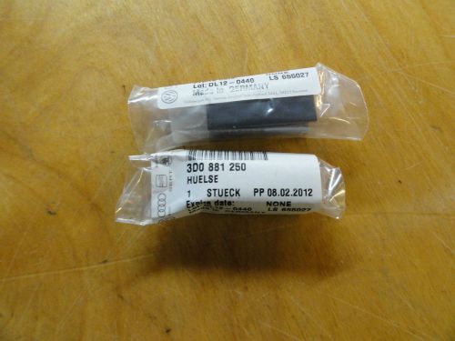 (b14) audi vw volkswagen sleeve set of 2 3d0 881 250 3d0881250