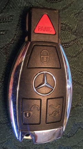 Mercedes benz keyless smart key fob-e350 wagon