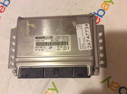 99 00 01 02 land rover discovery engine computer control unit module ecu ecm oem