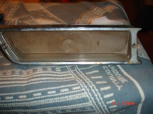 61 oldsmobile left park lamp guide f3 61    dynamic super 88 98 starfire