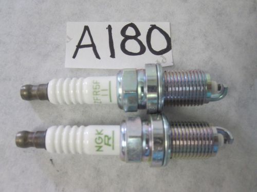 2 ngk v-power copper spark plugs zfr5d11 #4936 made in japan