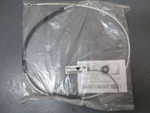 Harley davidson touring diamondback clutch cable 64.69&#034; 38615-08