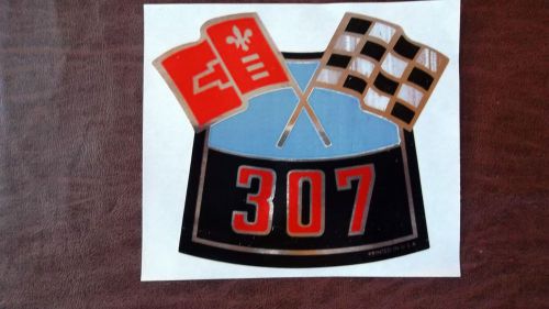 Gm 307 flag decal