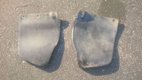 1975 75 76 chevrolet caprice inner fender flaps