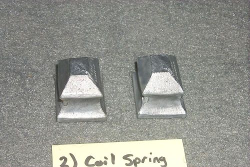 2 coil spring spacers/sway eliminator-ford mercury chevy chevrolet pontiac buick