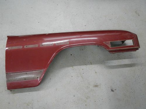 1964 buick electra 225 lesabre wildcat passenger fender right front fender 64