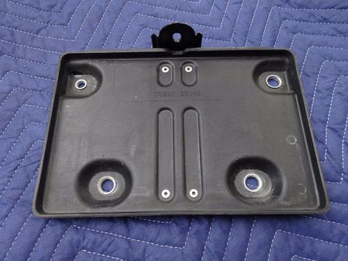 Oem battery tray 07-14 infiniti g37 g35 g25 q40 q60 m37 m56 09-15 370z