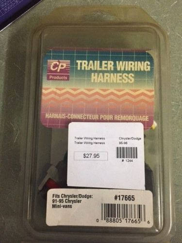 Cp products trailer wiring harness #17665