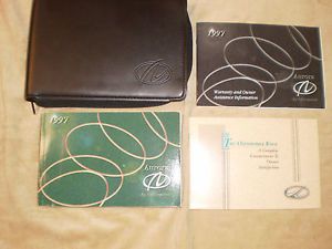 1997 olds oldsmobile aurora owners manual books guide case all models