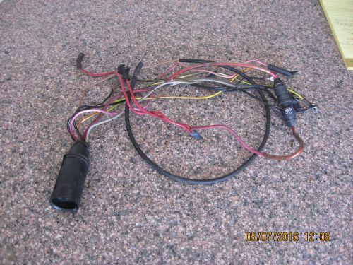 1987  mercury classic 50 - hp 8-pin internal wiring harness 96277a2 1980-86 45