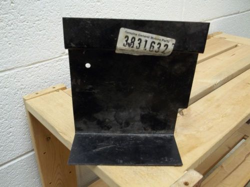 55-66 chevy corvette 12 volt (exc. c.a.c., 396) nos battery heat shield 3831632