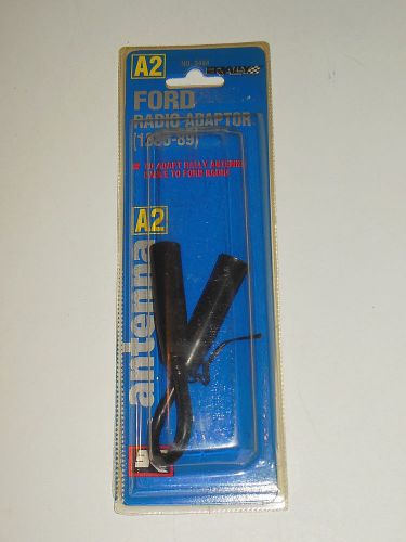 Rally 1985-1989 ford radio antenna adapter