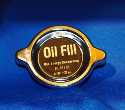 Nos-oem oil fill cap 65-70