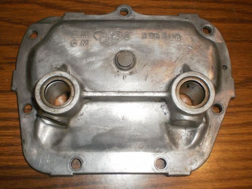 Original gm muncie m20 m21 m22 1970 side cover tcs 335308 chevelle ss ls6 ls5