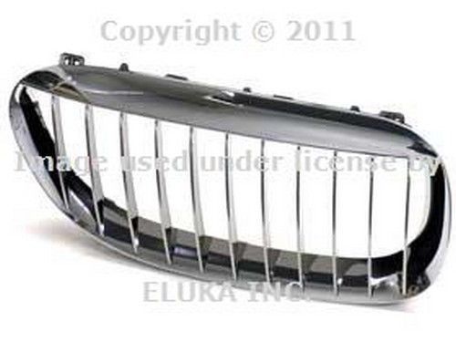 Bmw oem front kidney grille right  645ci 650i m6 e63 e63n e64 e64n