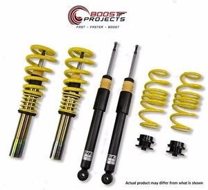 St suspensions coilover kit bmw e46 sedan coupe convertible sport wagon 90222