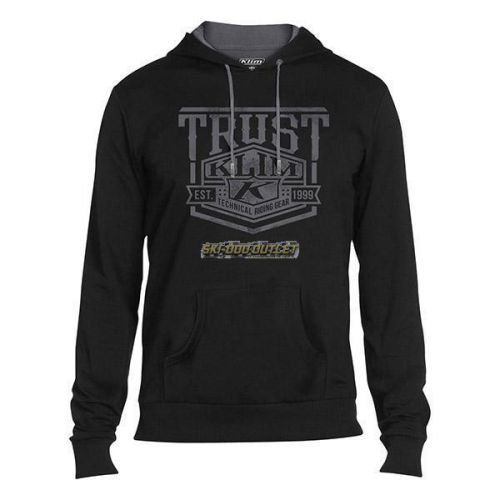 Klim trust hoody - black