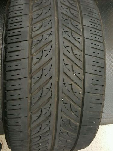 1 bridgestone potenza re960as pole position 295/30/19 used tire porsche