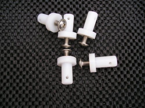 Honda rs125 rs250 honda moto3 nylon fairing mounts full set of five standard