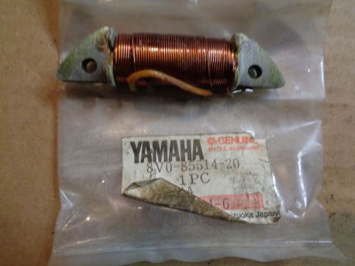 New genuine yamaha lighting coil 2 for many 1984-1996 yamaha snowmobiles