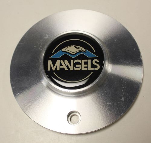 4 mangels aluminum custom vintage center caps