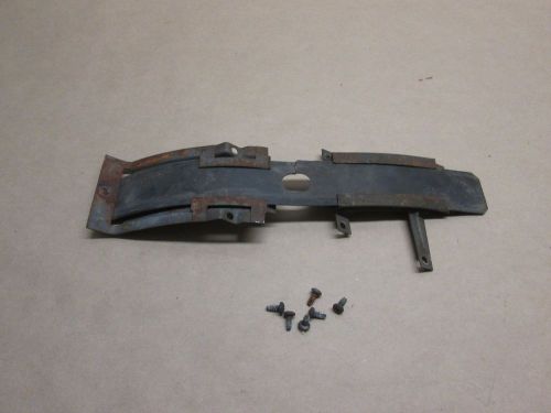 1966 1967 chevrolet impala ss caprice console slider bracket automatic pair