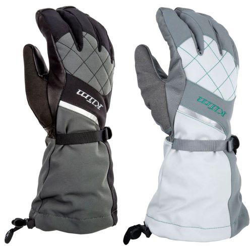 Klim allure womens ladies snowmobile cold weather outerwear winter snow gloves