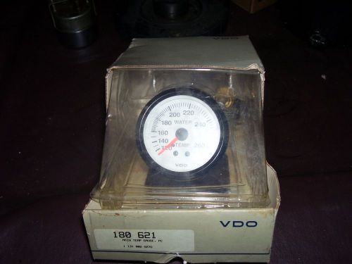 New vdo water temp gage 2 5/8 120-260 mech