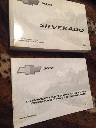 2010 chevrolet silverado owners manual ltz lt ls wt z-71 4×4 2wd 4.8l 5.3l 4.3l