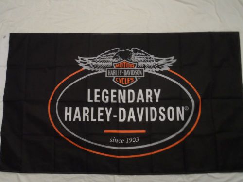 Harley davidson motorcycles 3 x 5 banner flag man cave biker bar wall decor!!!