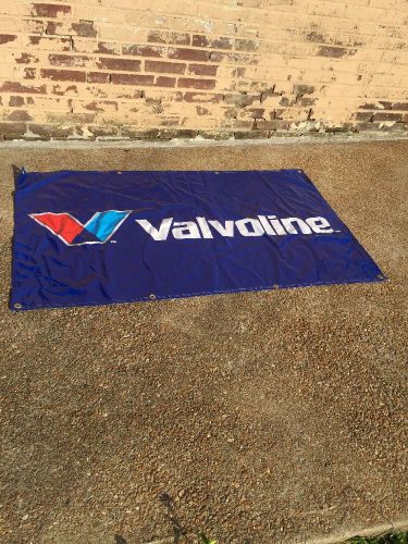 Valvoline banner for workshop or garage 5 ft x 3 ft