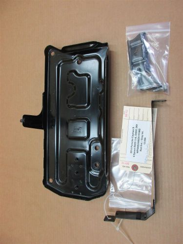 14 cayman s porsche 981 black metal battery tray 99150415110 99161121200 12,926