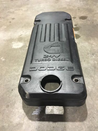 2003-2007  dodge ram 5.9l diesel 2500 3500 cummins oem upper valve engine cover