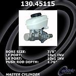 Centric parts 130.45115 new master cylinder