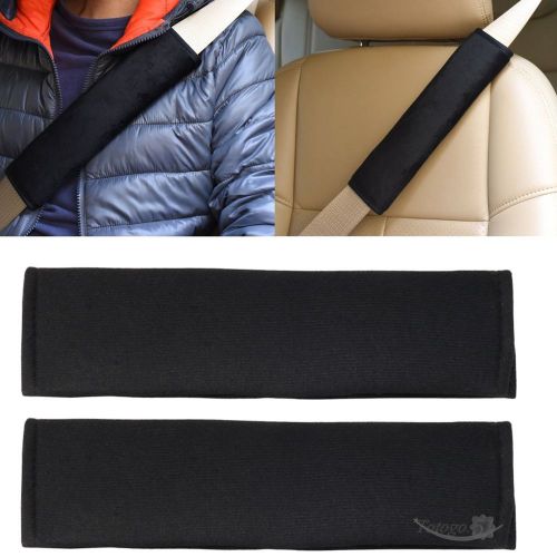 2pcs safety car seat belt strap shoulder pad cover cushion harness pad protector