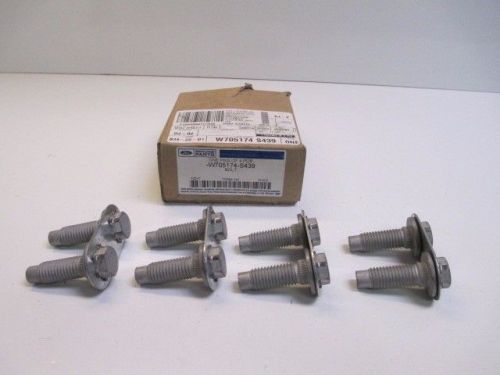 Ford mount bracket bolt plate w705174-s439 new farm construction box of 4 pcs