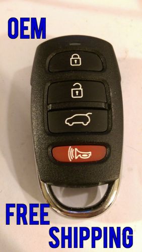 Mint oem 2009-2011 kia borrego keyless remote entry fob transmiter alarm sv3hmtx