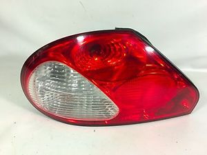 2001-2008 jaguar x-type driver left taillight tail light