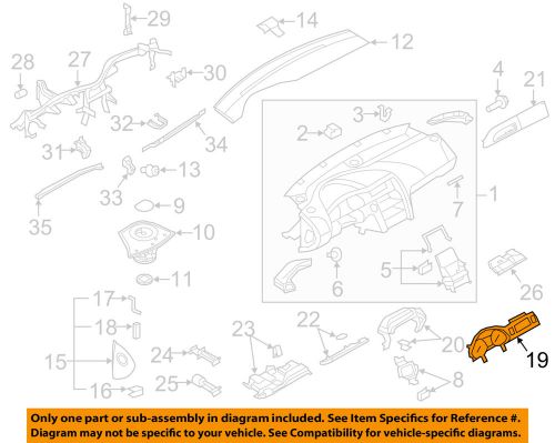 Audi oem 10-15 q7 instrument panel dash-cluster trim 4l1857115lr66