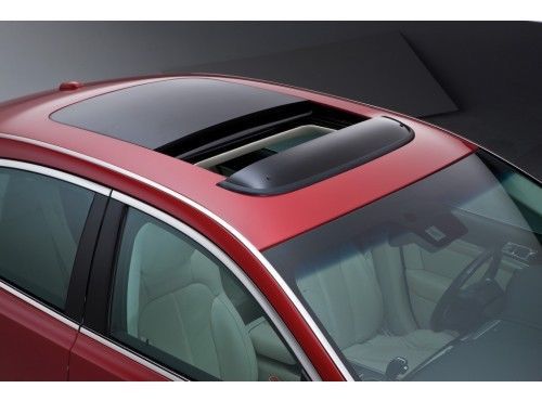 New oem smoked moonroof deflector w/ lincoln logo 2009-2013 lincoln mks