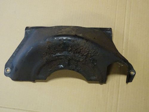 82-92 camaro firebird auto transmission dust flywheel inspection cover 700r4 v6