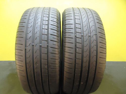 2 tires pirelli cinturato p7  run flat 245/45/18  65% #10287  miami