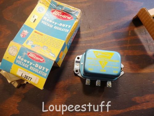 Nors western auto voltage regulator 1952-54 henry j l-3677 l767