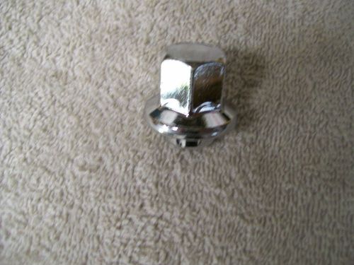 1976-1982 c3 corvette aluminum wheel lug nut new